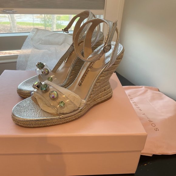 Sophia Webster Dina Espadrille size 38 - Picture 2 of 6